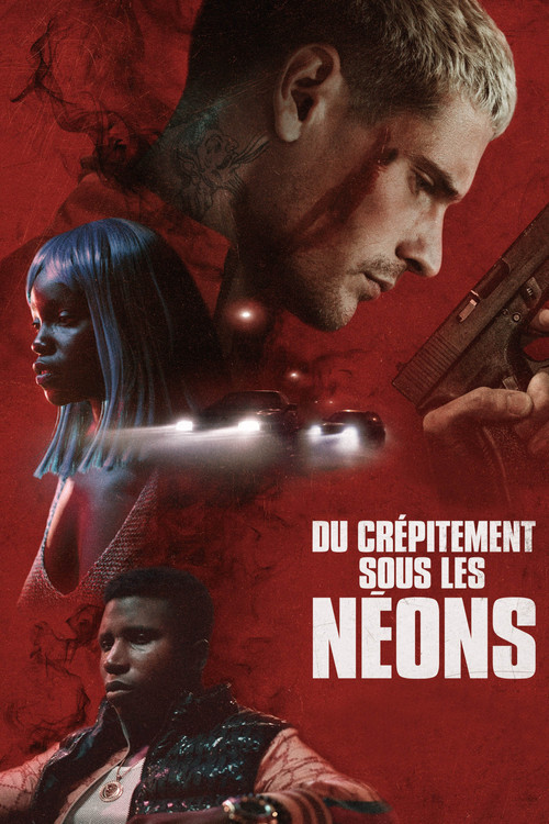 Du crépitement sous les néons постер