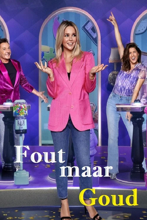 Fout Maar Goud постер
