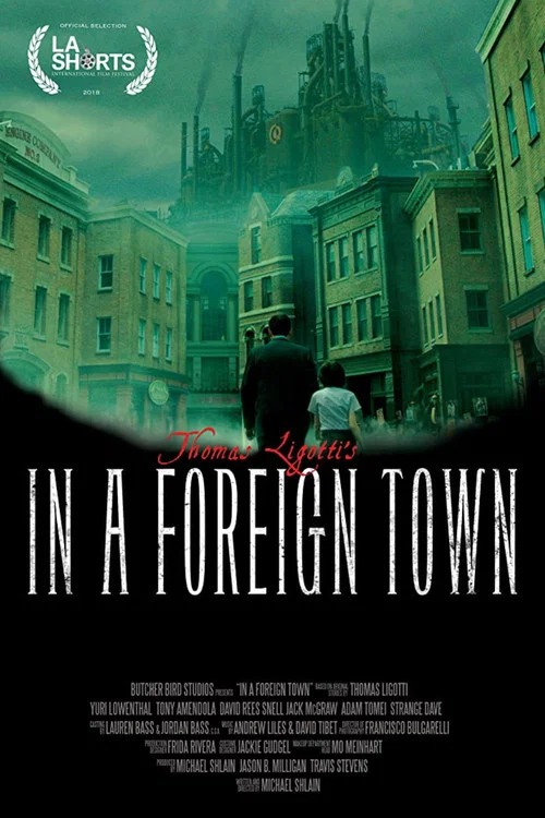 In a Foreign Town постер