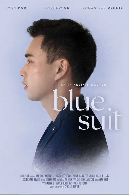 Blue Suit постер