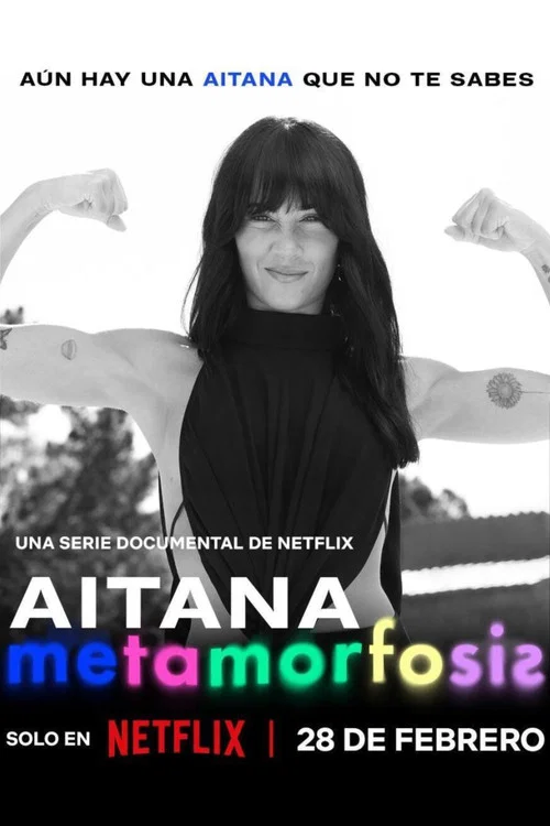 Aitana: Metamorphosis постер