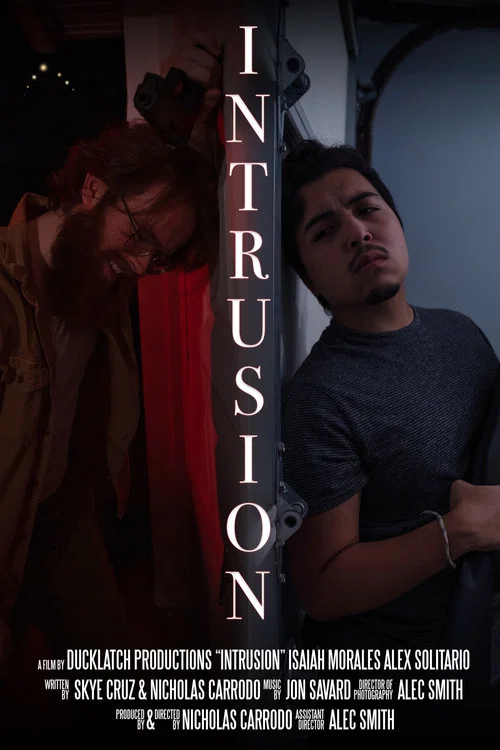 Intrusion постер