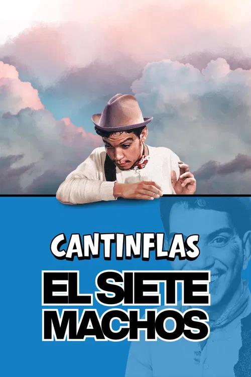 El Siete Machos постер