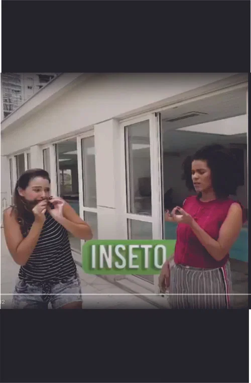 Inseto постер