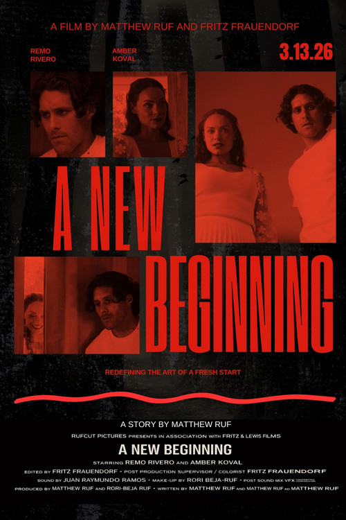 A New Beginning постер