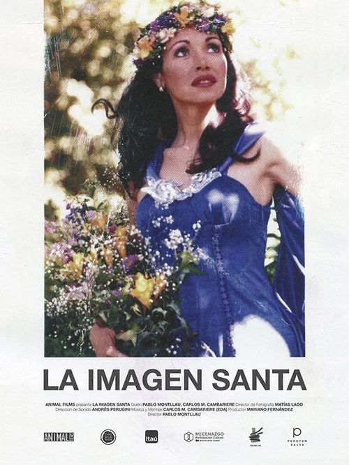 La imagen santa постер