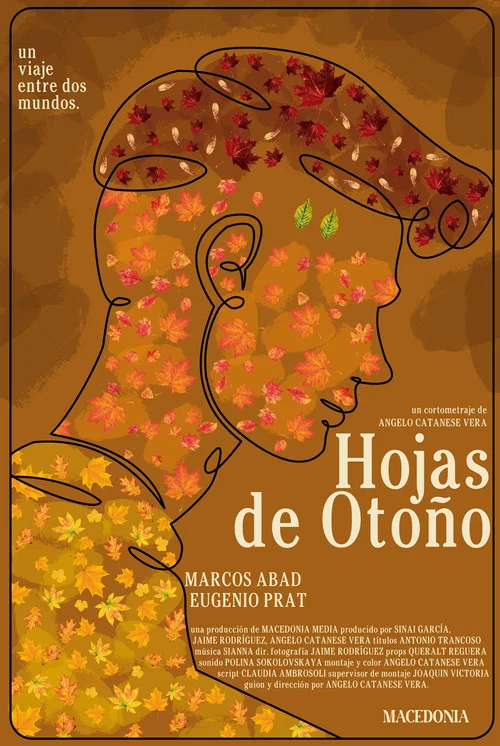 Hojas de Otoño постер