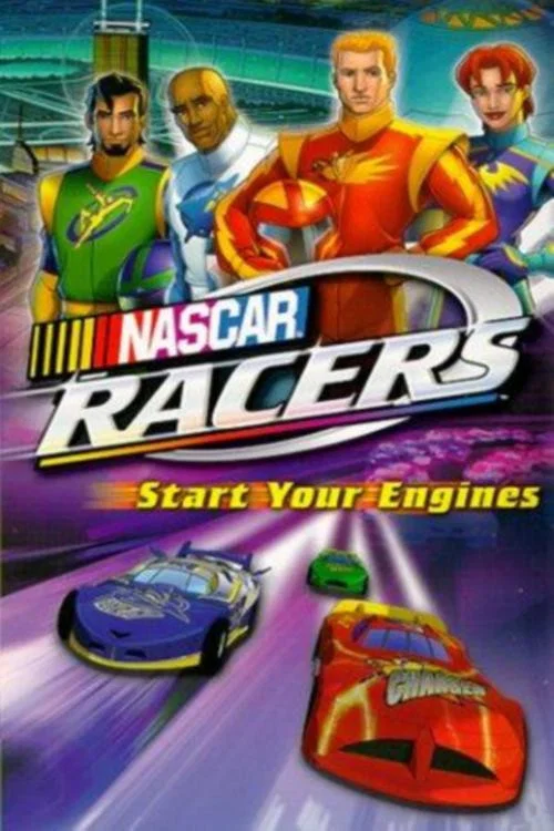 NASCAR Racers: The Movie постер