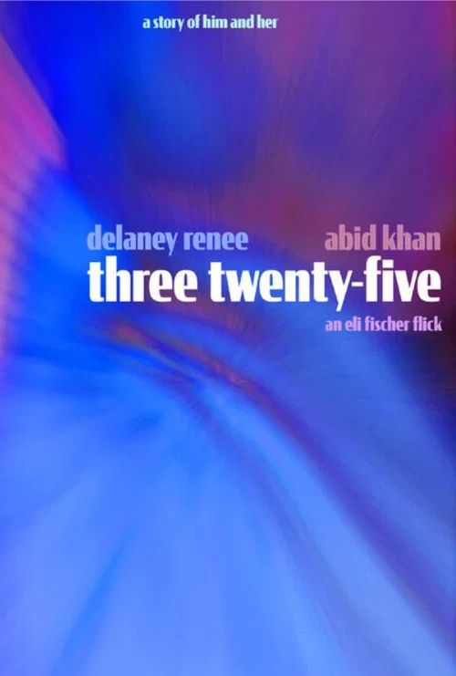 three twenty-five постер