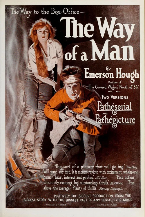 The Way of a Man постер
