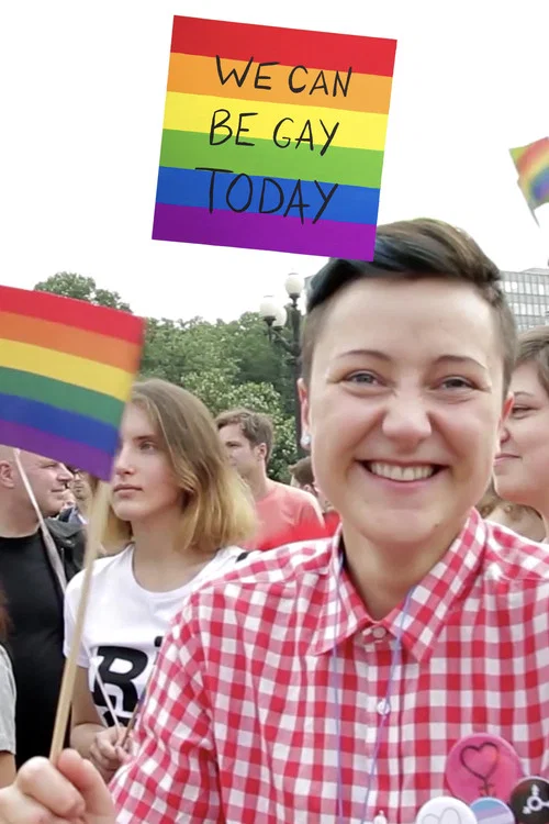 We Can Be Gay Today: Baltic Pride 2013 постер