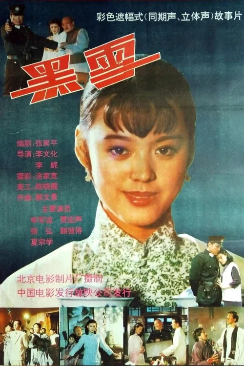 黑雪 постер
