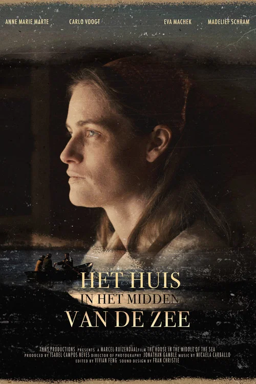 Het Huis in het Midden van de Zee постер