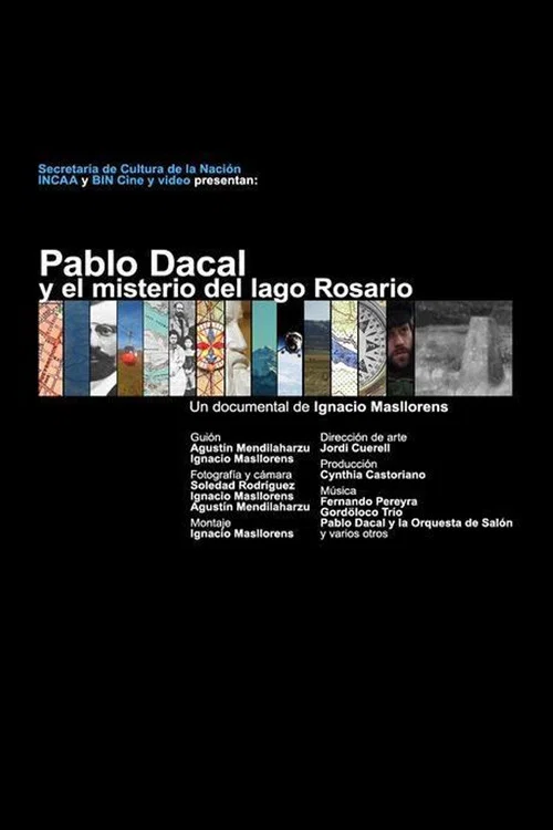 Pablo Dacal y el misterio del Lago Rosario постер