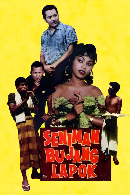 Seniman Bujang Lapok постер