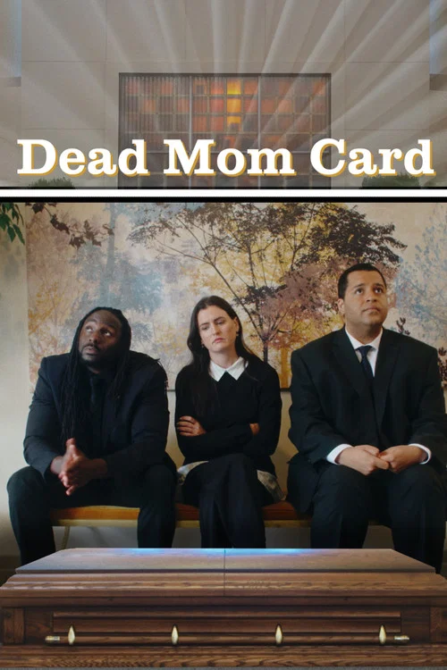Dead Mom Card постер