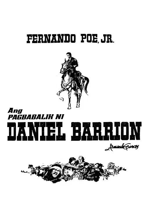 Ang Pagbabalik Ni Daniel Barrion постер