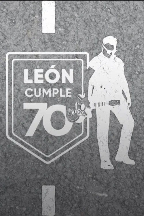 León cumple постер