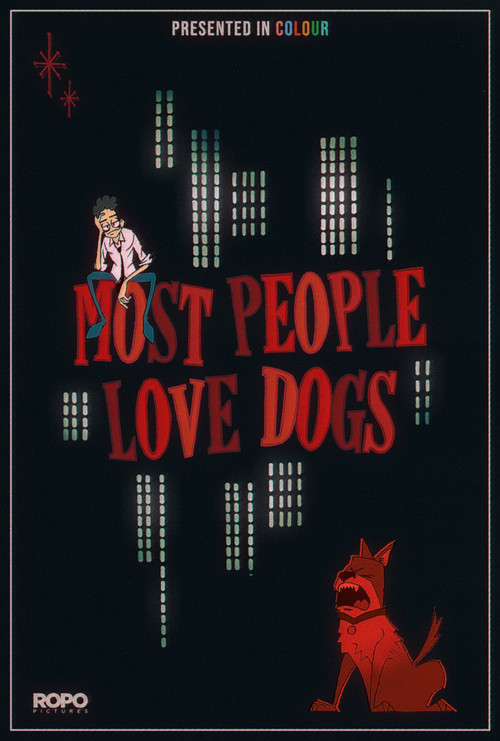 Most People Love Dogs постер