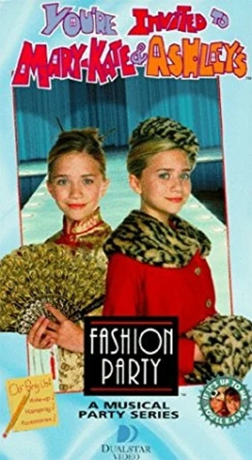 You're Invited to Mary-Kate & Ashley's Fashion Party постер