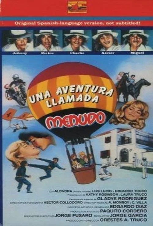 Una aventura llamada Menudo постер