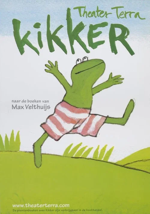 Kikker: De Musical постер