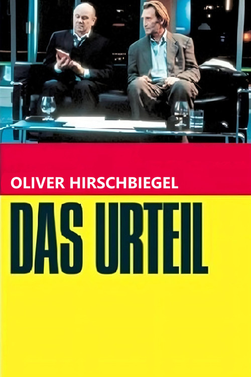 Das Urteil постер