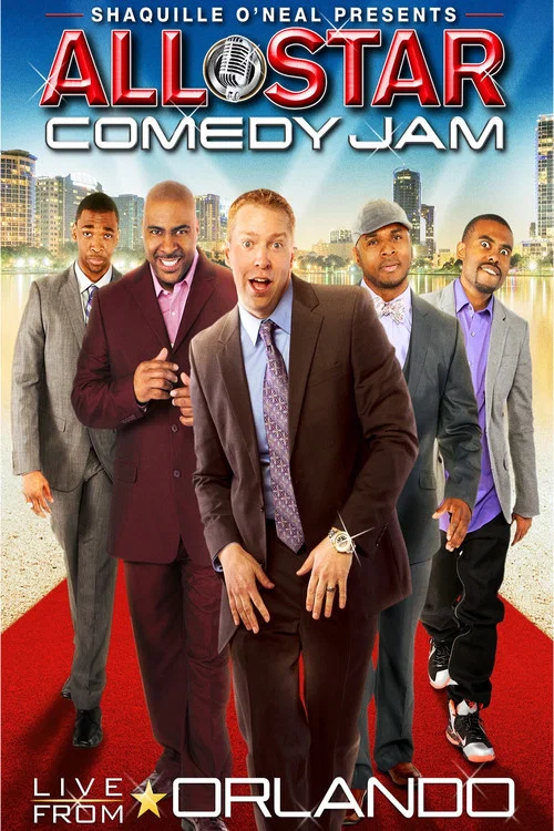 All Star Comedy Jam: Live from Orlando постер