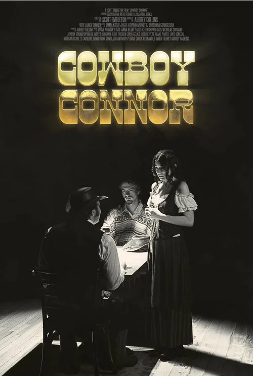 Cowboy Connor постер