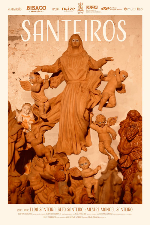 Santeiros постер
