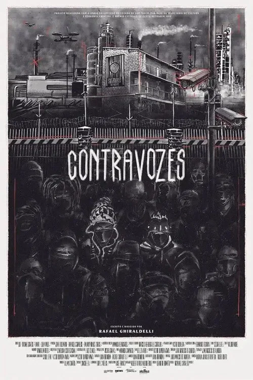 Contravozes постер