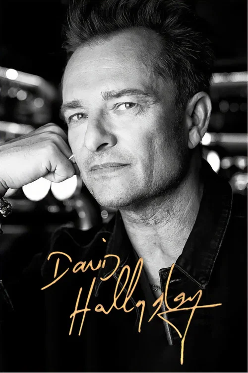 David Hallyday постер