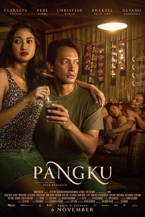 Pangku постер