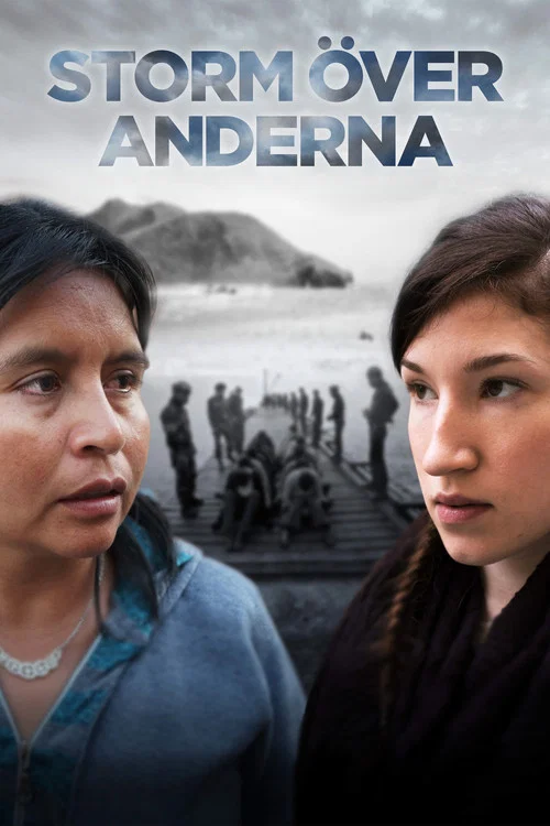 Storm över Anderna постер