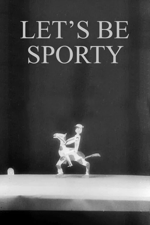 Soyez donc sportifs постер