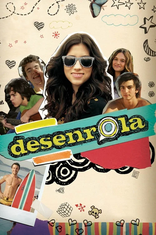 Desenrola постер