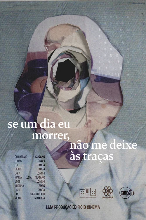 se um dia eu morrer, não me deixe às traças постер