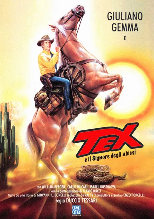 Tex e il signore degli abissi постер