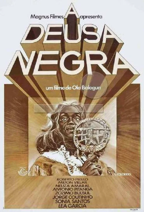 A Deusa Negra постер