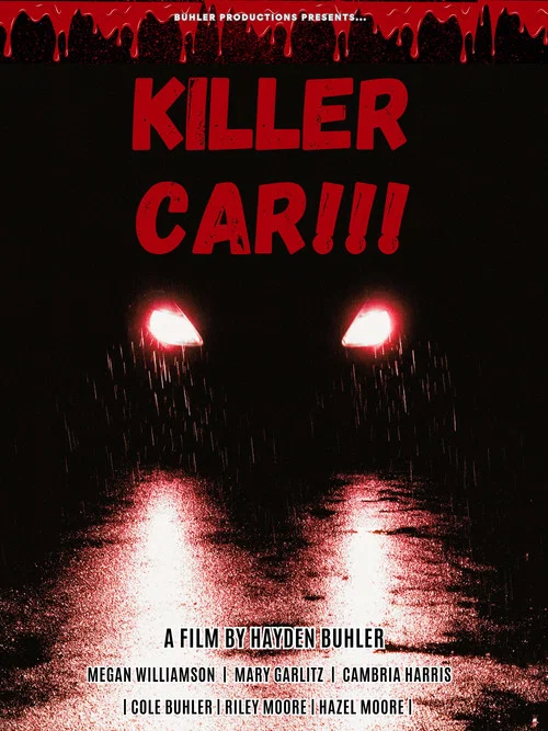Killer Car!!! постер