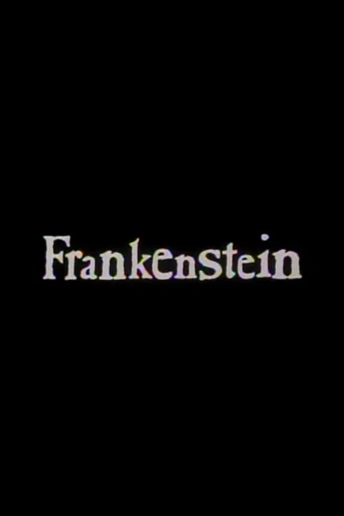 Frankenstein постер