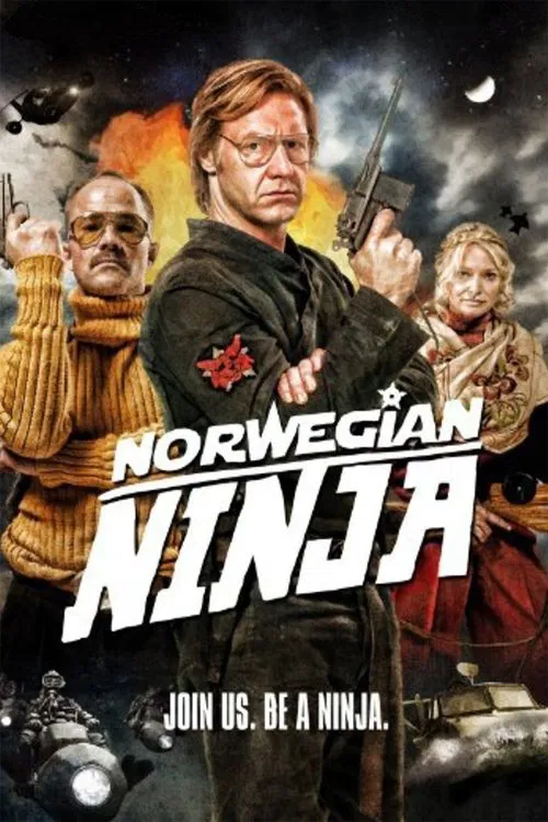Kommandør Treholt & ninjatroppen постер