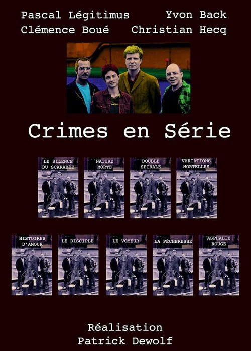Crimes en série постер
