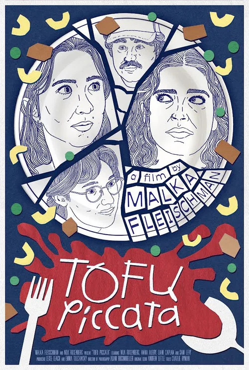 Tofu Piccata постер