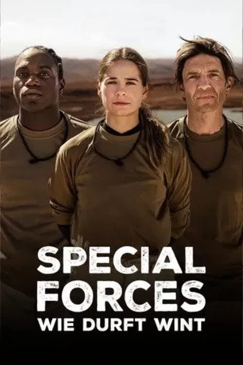 Special Forces: Wie Durft Wint постер