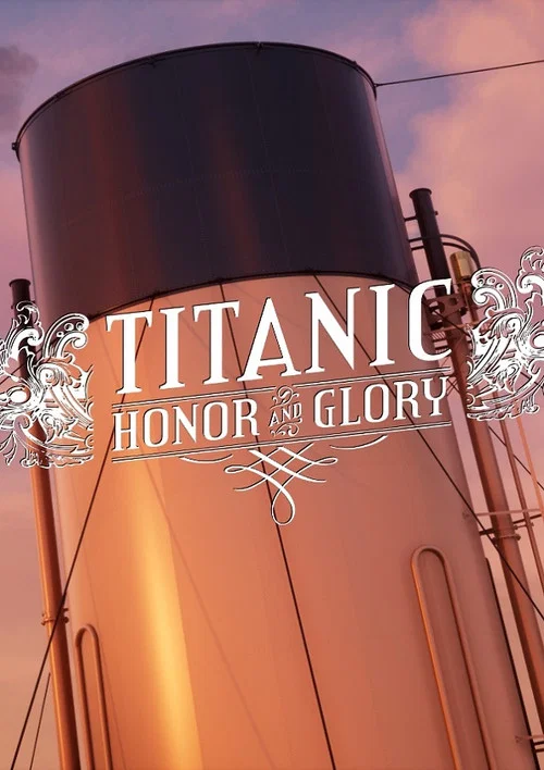Titanic Sinks in Real Time постер