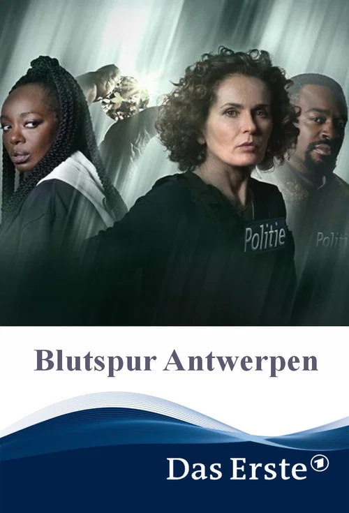 Blutspur Antwerpen постер