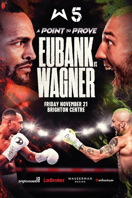 Harlem Eubank vs. Josh Wagner постер