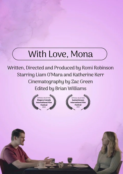 With Love, Mona постер