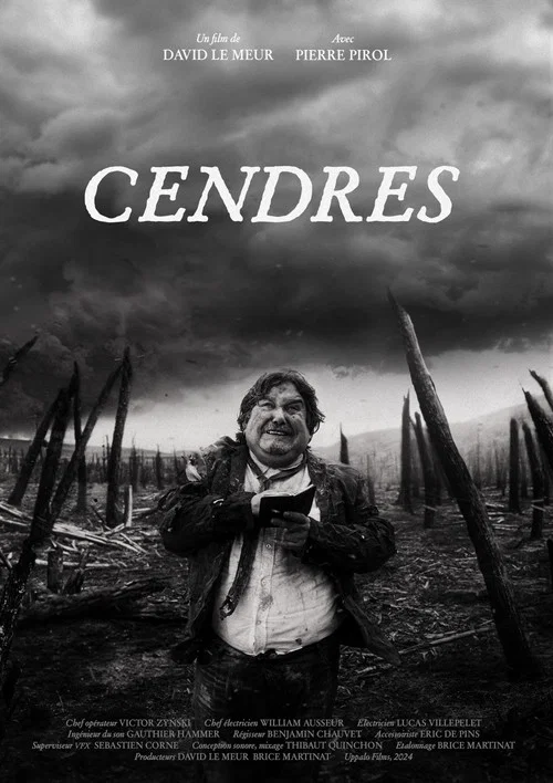 Cendres постер